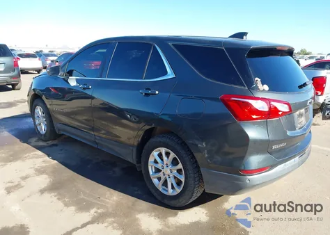 2018 Chevrolet Equinox Lt из США, поврежденный, VIN 2GNAXJEV6J6246075